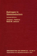Hydrogen in semiconductors.
