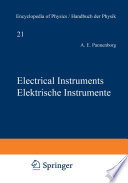 Electrical Instruments / Elektrische Instrumente [E-Book] /