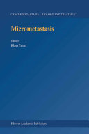 Micrometastasis [E-Book] /