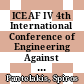 ICEAF IV 4th International Conference of Engineering Against Failure : Part II [E-Book] /