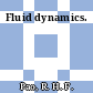Fluid dynamics.