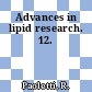 Advances in lipid research. 12.