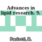 Advances in lipid research. 9.
