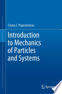Introduction to Mechanics of Particles and Systems [E-Book] /