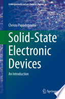 Solid-State Electronic Devices [E-Book] : An Introduction /