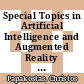Special Topics in Artificial Intelligence and Augmented Reality [E-Book] : The Case of Spatial Intelligence Enhancement /