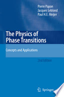 The Physics of Phase Transitions [E-Book] : Concepts and Applications /