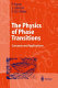 The physics of phase transitions : concepts and applications /