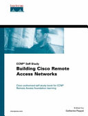 Building Cisco remote access networks /