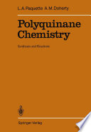 Polyquinane Chemistry [E-Book] : Syntheses and Reactions /