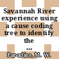 Savannah River experience using a cause coding tree to identify the root cause of an indicent : a paper proposed for presentation at the 1986 EPRI/NSAC annual Independent Safety Analysis Group conference Houston, TX October 21 - 22, 1986 and for publication as a handout at the conference [E-Book] /