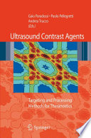 Ultrasound Contrast Agents [E-Book] : Targeting and Processing Methods for Theranostics /