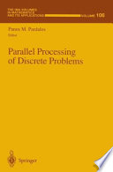 Parallel processing of discrete problems /