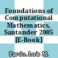 Foundations of Computational Mathematics, Santander 2005 [E-Book] /
