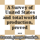 A Survey of United States and total world production, proved reserves, and remaining recoverable resources of fossil fuels and uranium as of December 31, 1981 /