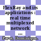 FlexRay and its applications : real time multiplexed network [E-Book] /