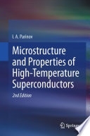 Microstructure and Properties of High-Temperature Superconductors [E-Book] /