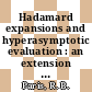 Hadamard expansions and hyperasymptotic evaluation : an extension of the method of steepest descents [E-Book] /