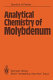 Analytical chemistry of molybdenum.