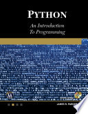 Python : an introduction to programming [E-Book] /