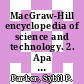 MacGraw-Hill encyclopedia of science and technology. 2. Apa - boo : an international reference work in 20 vols including an index /
