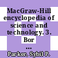 MacGraw-Hill encyclopedia of science and technology. 3. Bor - cle : an international reference work in 20 vols including an index.