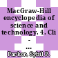 MacGraw-Hill encyclopedia of science and technology. 4. Cli - cyt : an international reference work in 20 vols including an index.