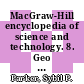 MacGraw-Hill encyclopedia of science and technology. 8. Geo - hys : an international reference work in 20 vols including an index.