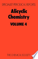 Alicyclic chemistry. 4 : a review of the literature published during 1974.