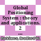 Global Positioning System : theory and applications. 2 [E-Book] /
