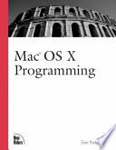 Mac OS X programming /