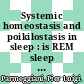 Systemic homeostasis and poikilostasis in sleep : is REM sleep a physiological paradox? [E-Book] /