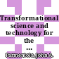 Transformational science and technology for the current and future force : proceedings of the 24th US Army Science Conference [E-Book] /