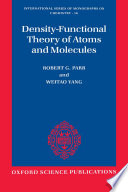 Density-functional theory of atoms and molecules [E-Book] /