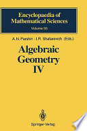 Algebraic geometry. 4. Linear algebraic groups, invariant theory.