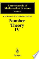 Number theory. 4. Transcendental numbers /