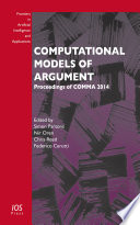 Computational models of argument : proceedings of COMMA 2014 [E-Book] /