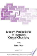 Modern Perspectives in Inorganic Crystal Chemistry [E-Book] /