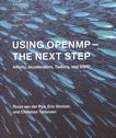 Using OpenMP - the next step : affinity, accelerators, tasking, and SIMD /