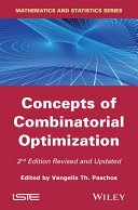 Concepts of combinatorial optimization [E-Book] /