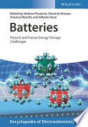 Batteries : present and future energy storage challenges [E-Book] /