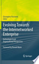 Evolving Towards the Internetworked Enterprise [E-Book] : Technological and Organizational Perspectives /