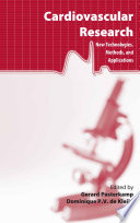 Cardiovascular Research [E-Book] / New Technologies, Methods, and Applications