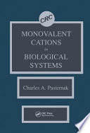 Monovalent cations in biological systems /