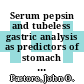 Serum pepsin and tubeless gastric analysis as predictors of stomach cancer : a 10-year follow-up study, Hiroshima : [E-Book]
