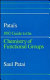 Patai's 1992 guide to the Chemistry of functional groups /