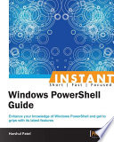 Instant Windows PowerShell functions [E-Book] /