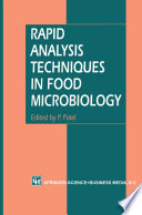Rapid Analysis Techniques in Food Microbiology [E-Book] /