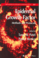 Epidermal growth factor : methods and protocols /