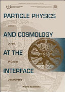Particle physics and cosmology at the interface : BCSPIN Institute of Physics S N Bose National Centre for Basic Sciences winter school lecture notes 0001 : Puri, 01.01.93-17.01.93.